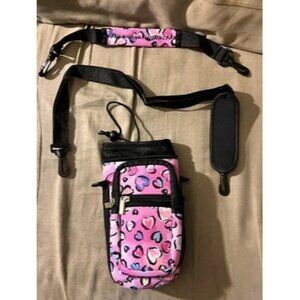 New Water Bottle Carrier Bag with Strap 32oz Crossbody Water Bottle